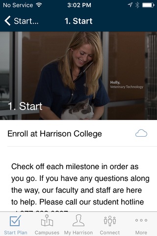 Harrison College App screenshot 2