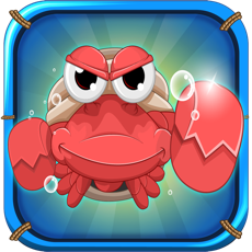 Activities of An Undersea Glider: Crab Launching Game with Ocean Water Glide