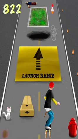 Game screenshot SK8 Free - Skater Street Skills Freestyle Skateboarding Games apk