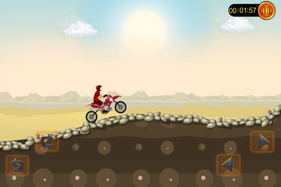 沙滩急速摩托 - 竞技赛车游戏 screenshot 4