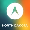 North Dakota, USA Offline GPS : Car Navigation