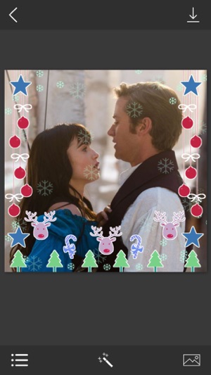 Xmas Photo Frames - Instant Frame Maker & Photo Editor(圖3)-速報App