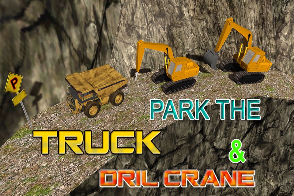 Mountain Drill Crane Simulator – Construction Sim screenshot 2