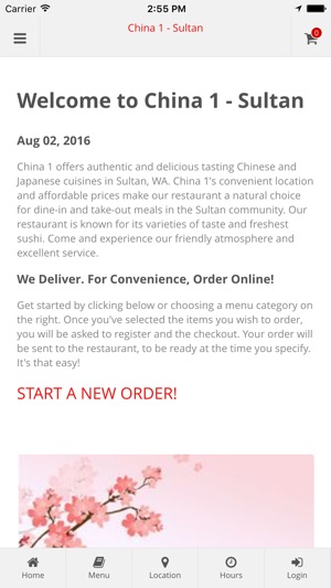 China 1 - Sultan Online Ordering(圖1)-速報App