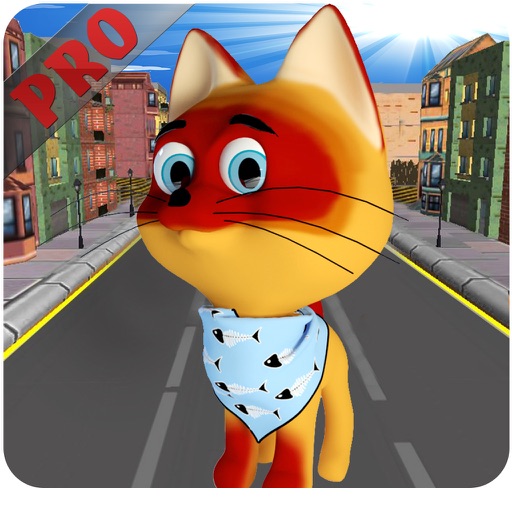 City Animals Road Rush Endless Run: Cat & Dog City Run Action Pro