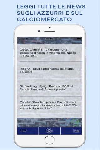 Alza la voce Napoli screenshot 3