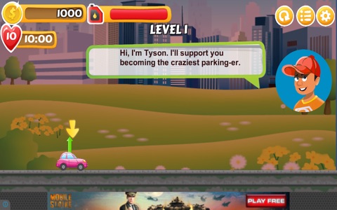 Valet Parking Spot - Extreme Car Crash.ing & Parking Simulator Mania  Free screenshot 3