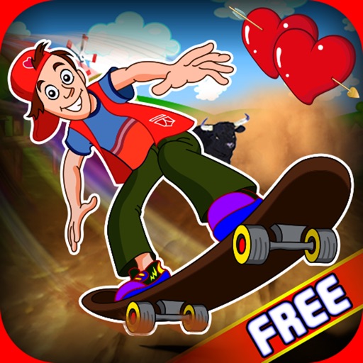 Date Run Boy Free icon