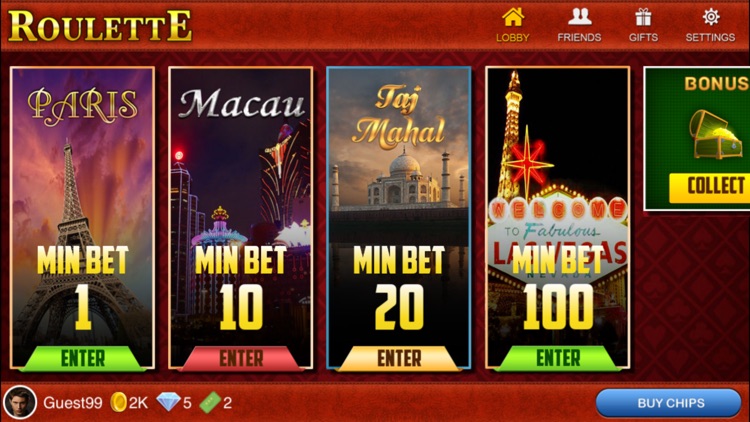 Roulette Live : Casino All-In