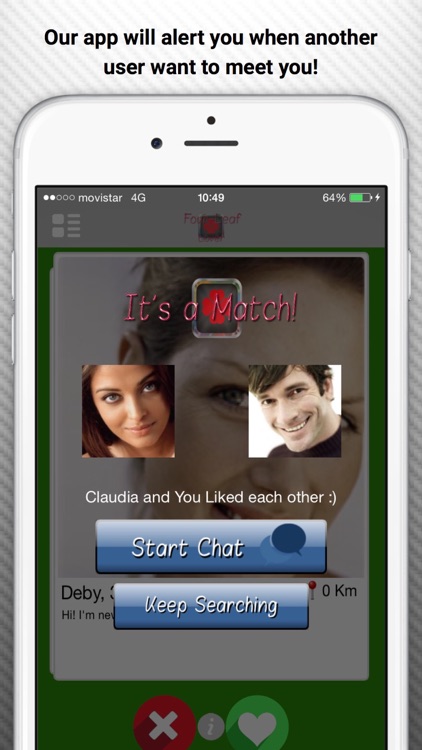 The Four-Leaf Lover - Dating and Flirt network to find matches with local people