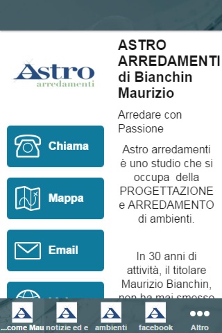 ASTRO ARREDAMENTI screenshot 2