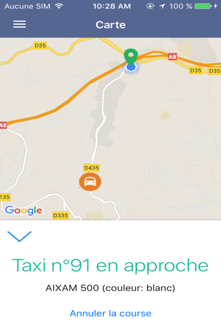 Taxi Union - Lille screenshot 4
