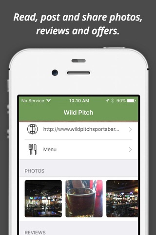 Wild Pitch Sports Bar & Grill screenshot 3