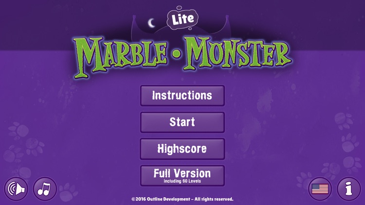 Marble Monster Lite