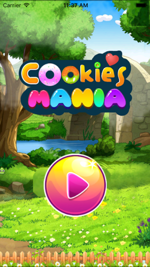 Smash Sugar Cookie Frenzy- Puzzel Game F