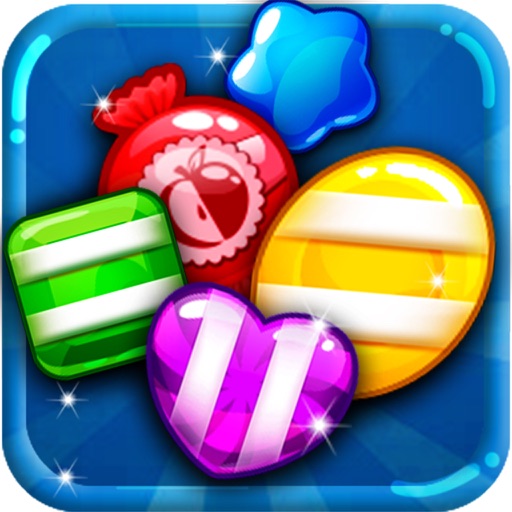Jelly Candy Macth 3 iOS App