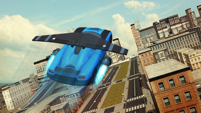 Furious Car Wings Flying N Driving(圖3)-速報App