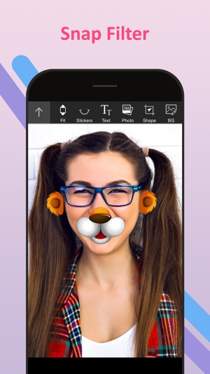 Funny Face Filters & Stickers For Social Apps(圖3)-速報App