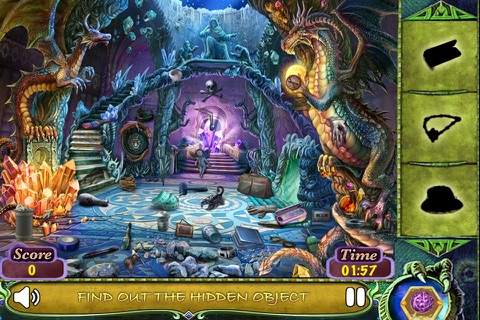 Clash Of Dragons Hidden Object screenshot 3