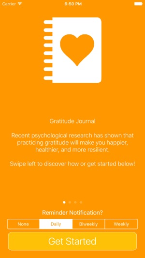 Simple Gratitude Journal(圖2)-速報App