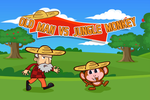 Old Man VS Jungle Monkey screenshot 3