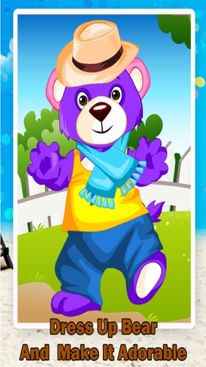 My Little Bear Dress Up - Cute Animal Dress Up Kids Game(圖2)-速報App