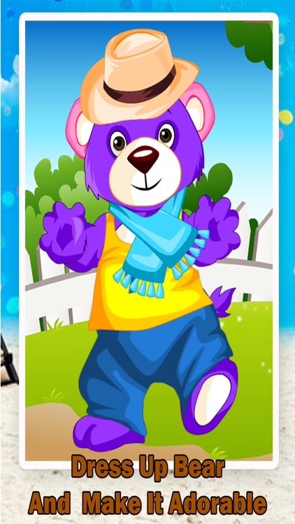 My Little Bear Dress Up - Cute Animal Dress Up Kids Game