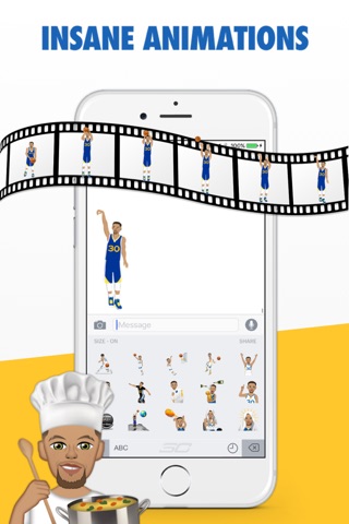 StephMoji by Steph Curry screenshot 4