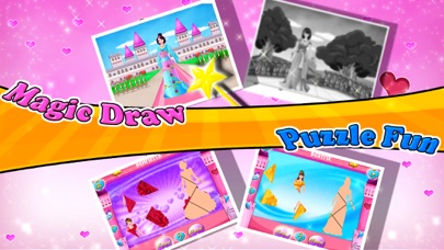Princess Coloring Book - All in 1 draw , paint and color games HD Screenshot 5