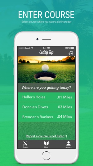 Caddy Tap (Golfer)(圖2)-速報App