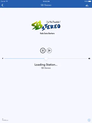Screenshot 1 SB Multimedios iphone