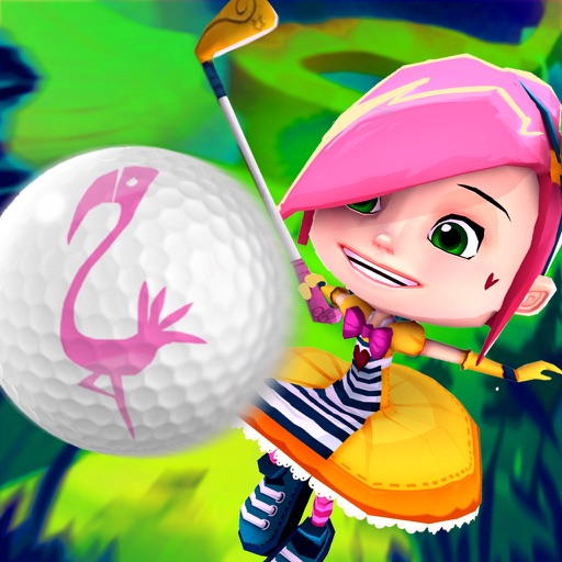 Alice in Wonderland Puzzle Golf Adventures iOS App
