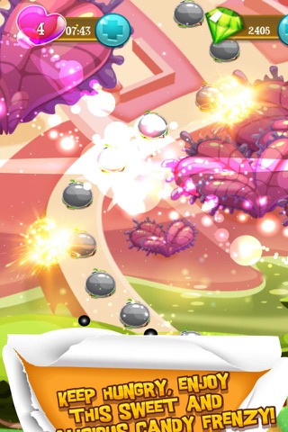 Toffee Castle Knockdown - Castle Adventure Match Puzzle Game screenshot 3