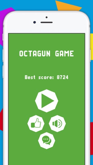 Octagun - Octagon defense(圖1)-速報App