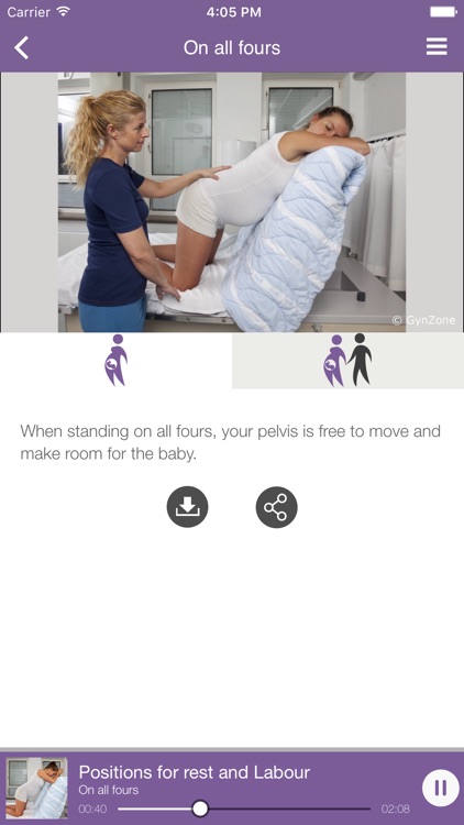 Birth Positions - an active choice screenshot-3