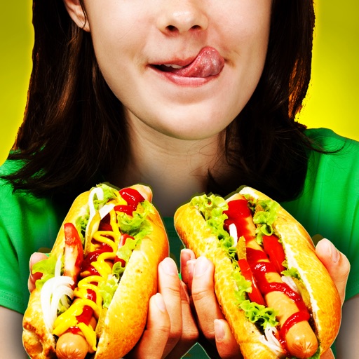 Hotdog Eater - Funny Eating Competition Icon
