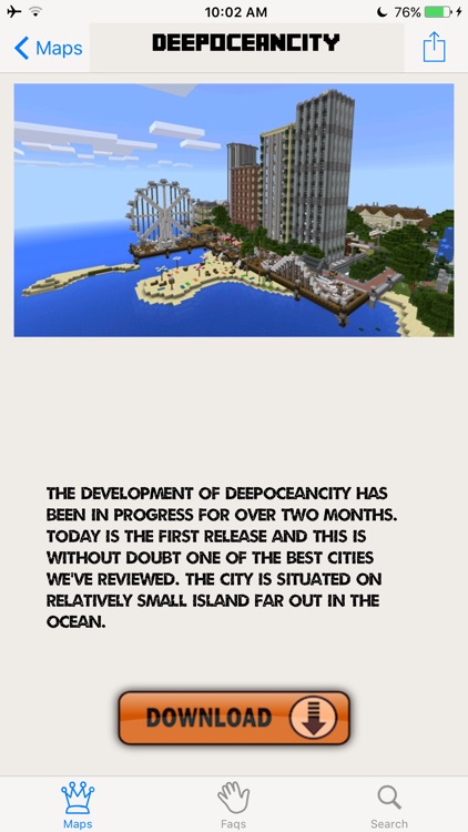 Best Maps for Minecraft - Download Mine Maps for Pocket Edition