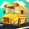 School Bus driving simulator for kids