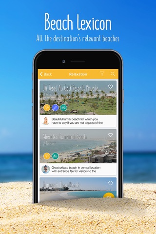 Dubai: Travel guide beaches screenshot 2