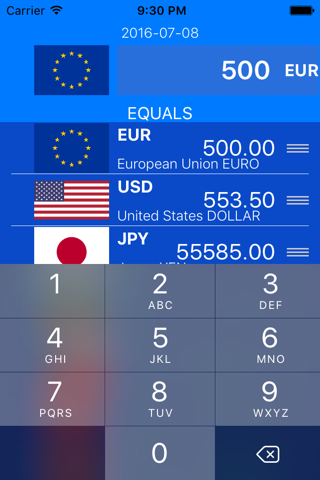 XChange Currency screenshot 3