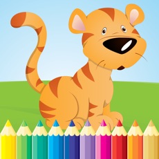Activities of Animal Coloring Book - Drawing for kid free game, Paint and color games HD for good kid
