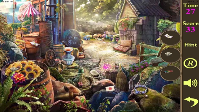 Hidden Objects Of The Forgotten Garden(圖2)-速報App