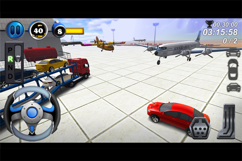 Cargo Plane Car transporter 3D screenshot 3