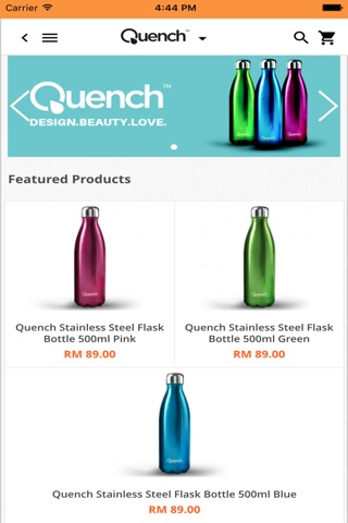 Quench Bottle screenshot 2
