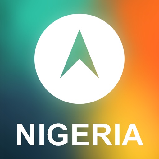 Nigeria Offline GPS : Car Navigation icon