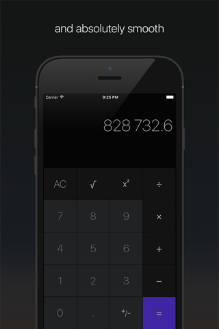 Calculator Lite - smoothly designed standard tool for everyone screenshot 2