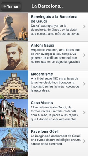 Gaudí BCN (Français)(圖2)-速報App