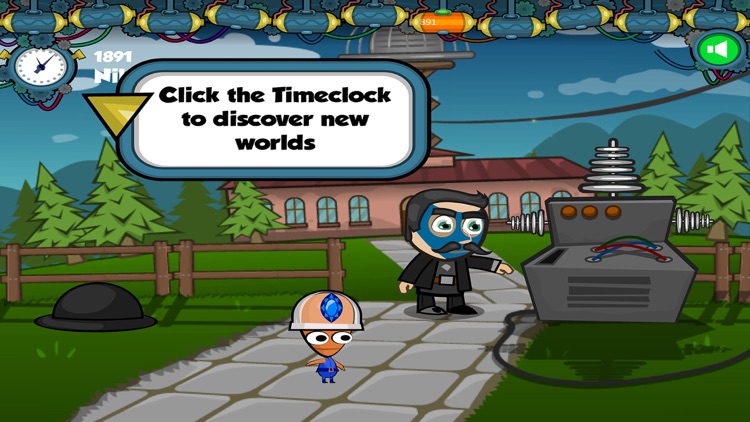 Shuffle Time 4- Time Travel Adventure Puzzle Game screenshot-3