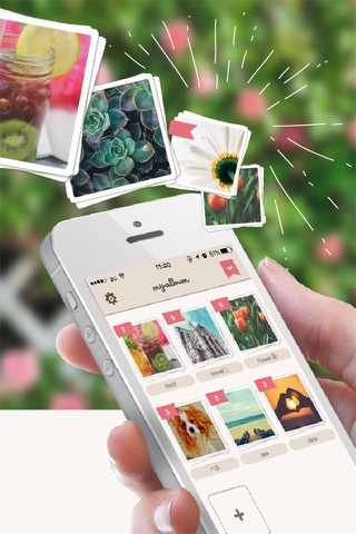 Myアルバム - 可愛い写真整理アルバム screenshot 2