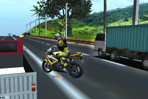 Traffic Moto Racer Stunt Rider : 2016 screenshot 4